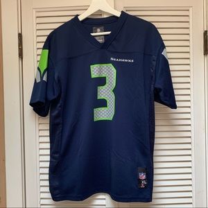 Seattle Seahawks Russell Wilson Jersey